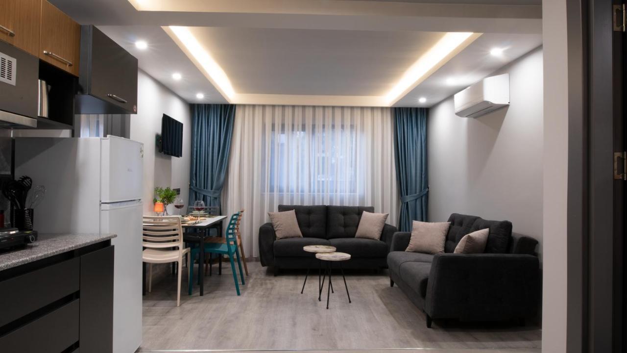 OPERA SUITES Apart Hotel Antalya Buitenkant foto