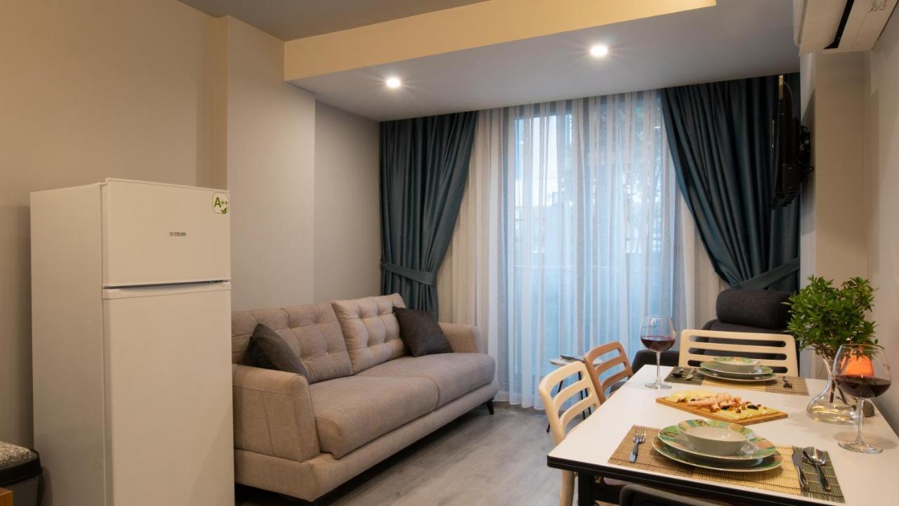 OPERA SUITES Apart Hotel Antalya Buitenkant foto